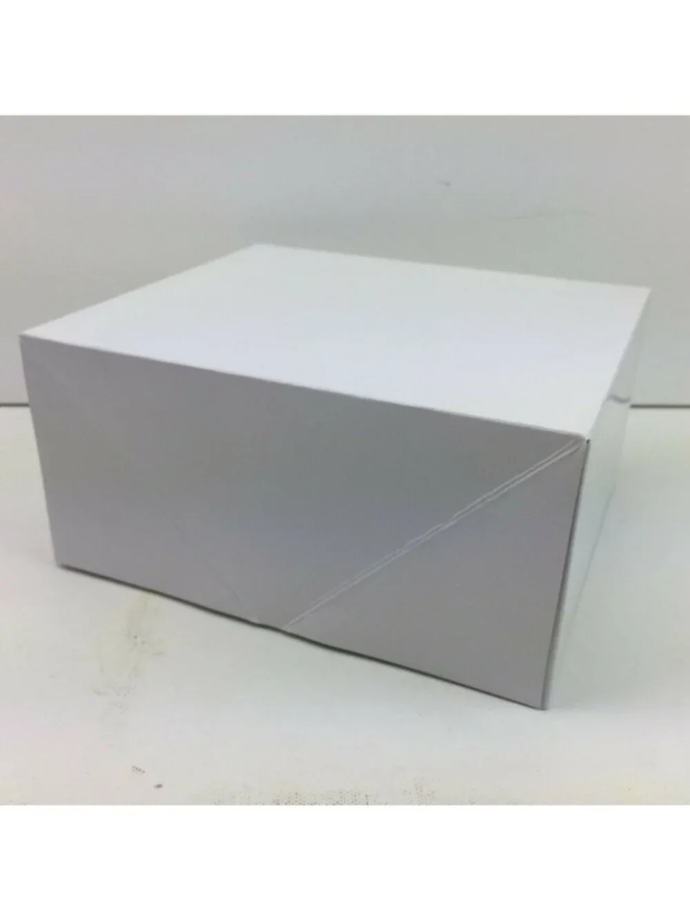 Holiday Time 3-Count White Gift Boxes 8.25